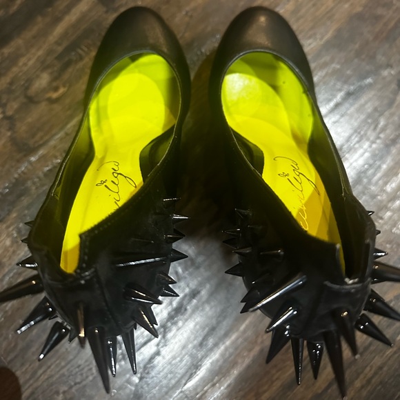 Serra Prestige Spiked Wedges Woman’s Size 8 - Picture 9 of 10